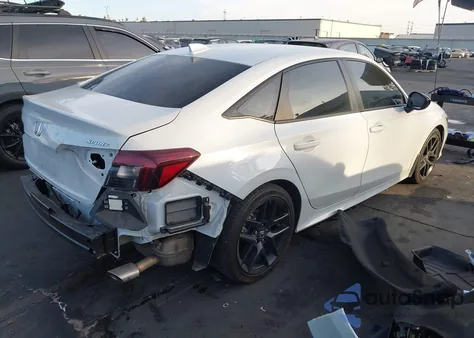 2025 Honda Civic Sport from USA, damaged, VIN 2HGFE2F54SH569072